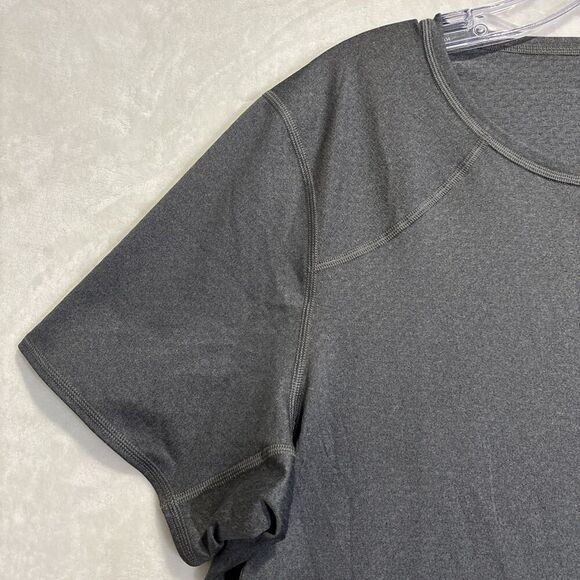 REI Co-op Women’s Lightweight Base Layer Crew Top Short Sleeve Gray Plus Size XL - Picture 3 of 15